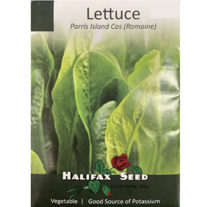 Halifax Seed Lettuce Parris Island Cos (Romaine)