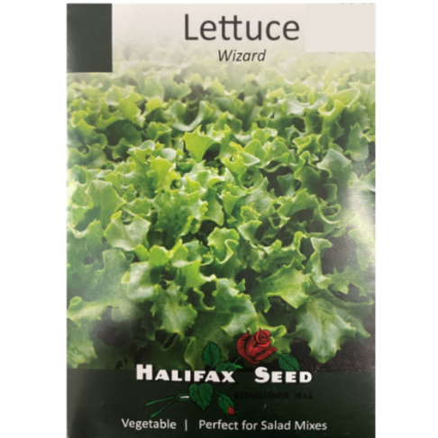 Halifax Seed Lettuce Wizard