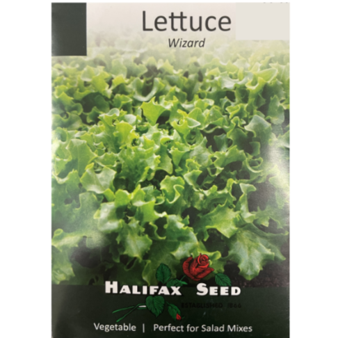 Halifax Seed Lettuce Wizard Pkg.