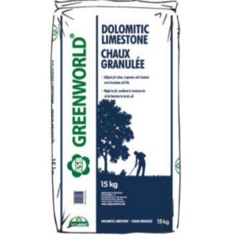 Lime Pelletized Dolomitic ASB Greenworld 15kg