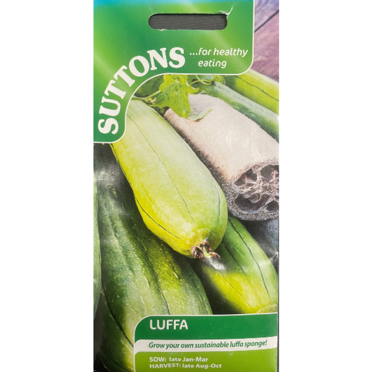 Suttons Seeds Luffa