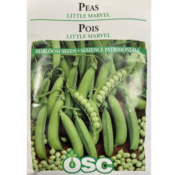 OSC Seeds Peas Little Marvel