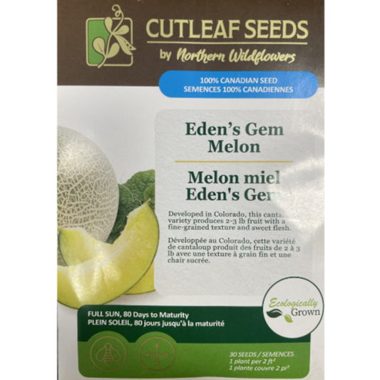 Northern Wildflowers Melon Eden's Gem Pkg.