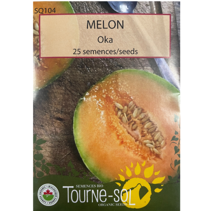 Tourne-Sol Melon Oka Pkg