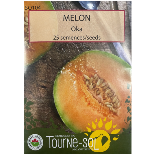 Tourne-Sol Melon Oka Pkg