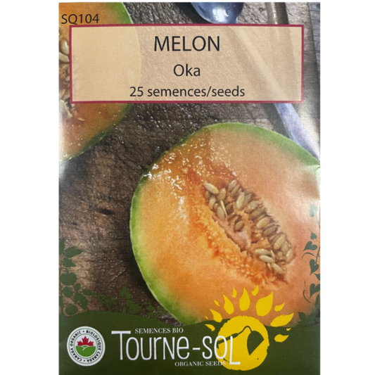 Tourne-Sol Melon Oka Pkg.