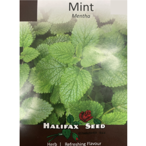 Halifax Seed Mint