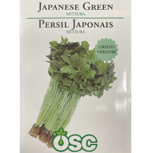 OSC Seeds Mitsuba Japanese Green Pkg.