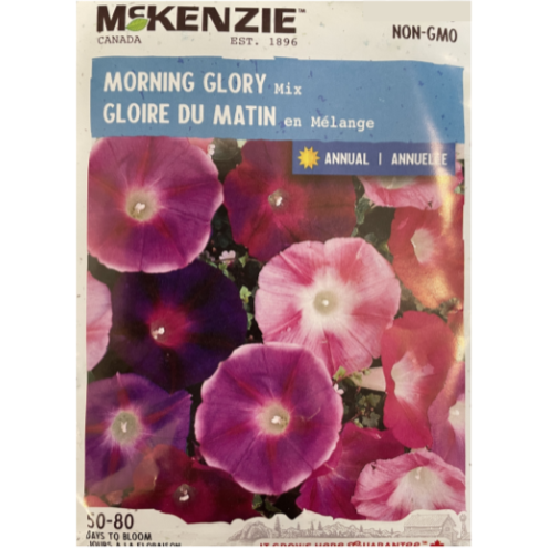 McKenzie Seed Morning Glory Mix Pkg