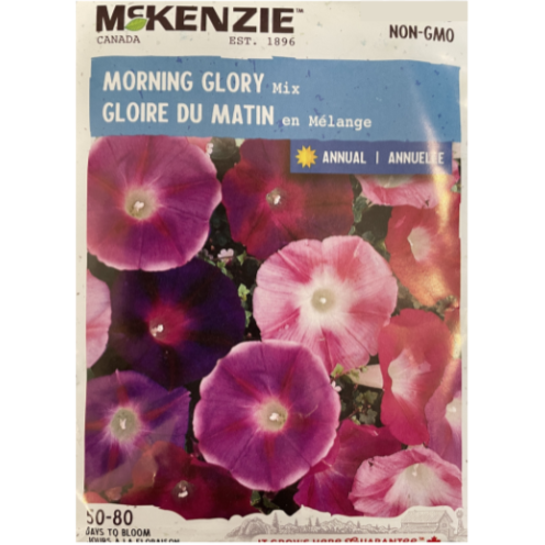 McKenzie Seed Morning Glory Mix Pkg.