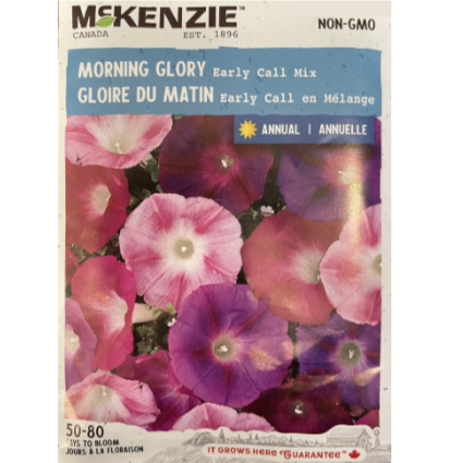 McKenzie Seed Morning Glory Early Call Mix