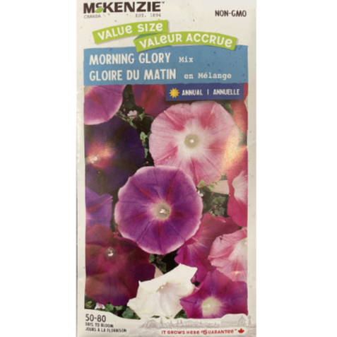 McKenzie Seeds Morning Glory Mix Value Size