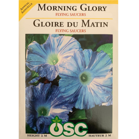 OSC Seeds Morning Glory Flying Saucers