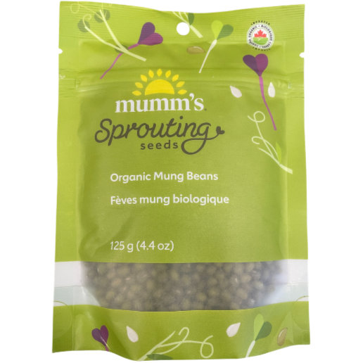 Mumm's Sprouts Mung Beans 125g