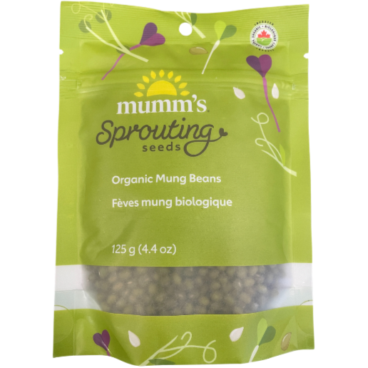 Mumm's Sprouts Mung Beans