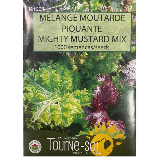 Tourne-Sol Mighty Mustard Mix Pkg.