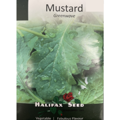 Halifax Seed Mustard Greenwave
