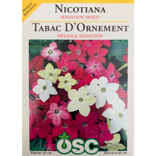 OSC Seeds Nicotiana Sensation Mixed