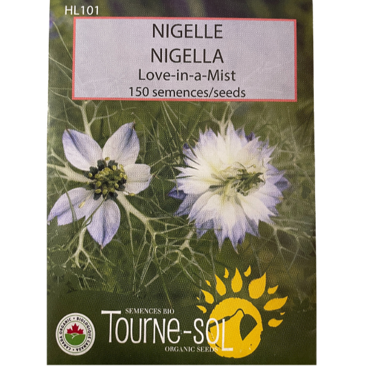 Tourne-Sol Nigella Love-in-A-Mist Pkg.