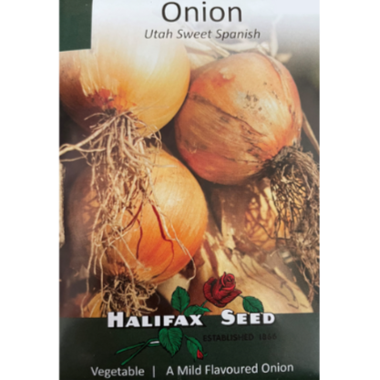 Halifax Seed Onion Utah Sweet Spanish Pkg.