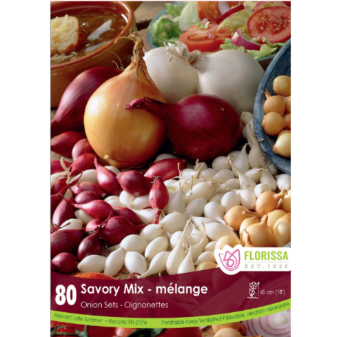 Bulbs Onion Sets Mixed 80/Bag