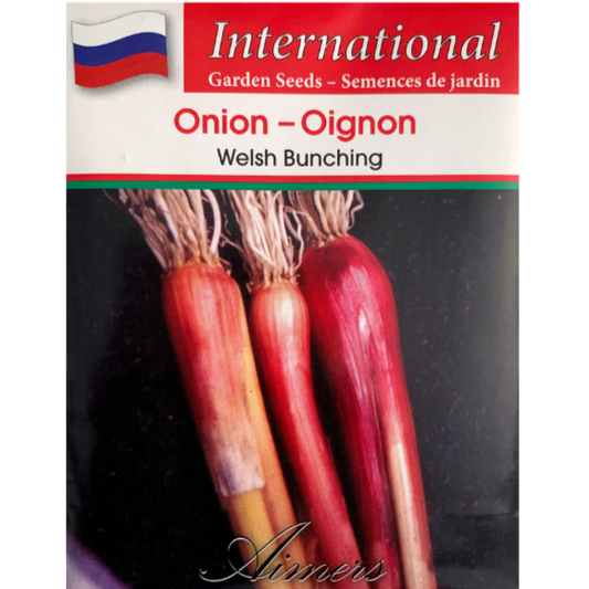Aimers International Onion Welsh Bunching Pkg.