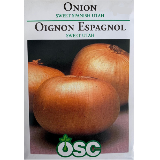 OSC Seeds Onion Sweet Spanish Utah