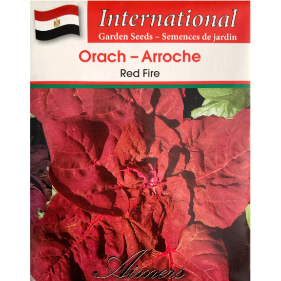 Aimers International Orach Red Fire