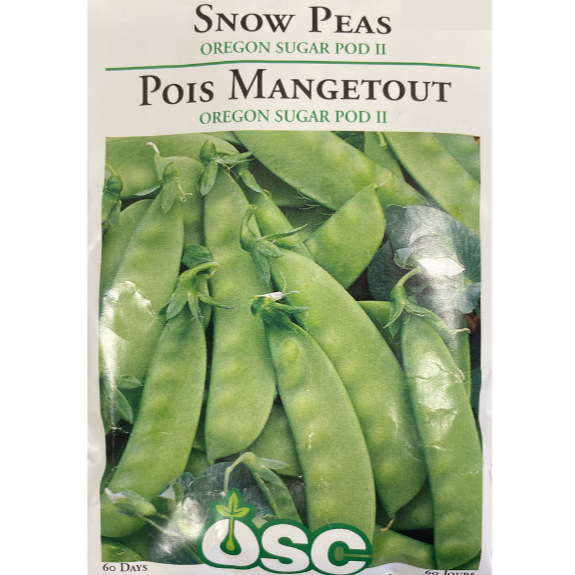 OSC Seeds Snow Pea Oregon Sugar Pod II