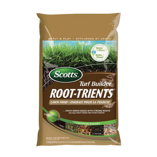 Turf Builder® Root-Trients 27-0-4