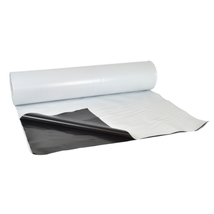 Black & White Poly Sheeting