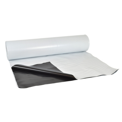 Black & White Poly Sheeting