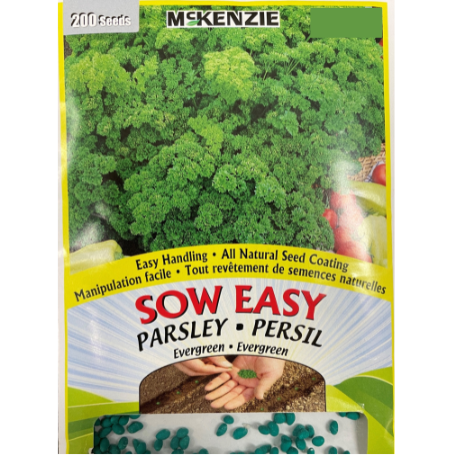 McKenzie Sow Easy Seeds Parsley Evergreen