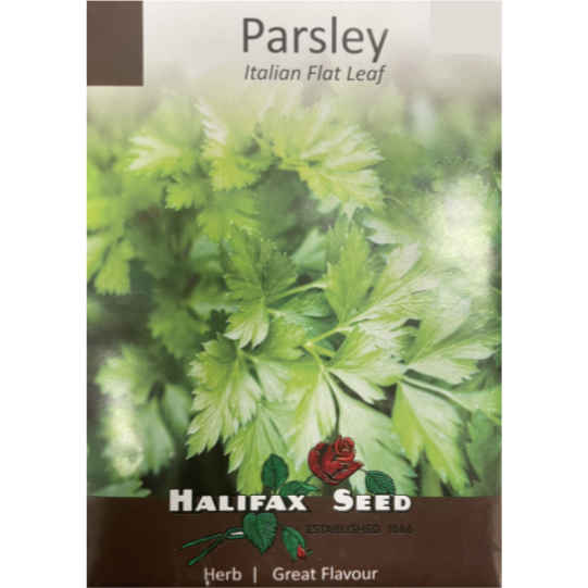 Halifax Herb Seed Parsley Italian Flat Leaf Pkg.