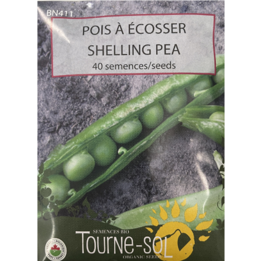 Tourne-Sol Pea Shelling Pkg