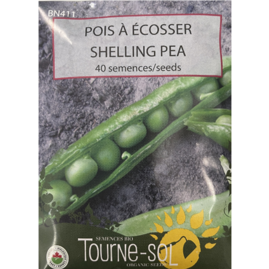 Tourne-Sol Pea Shelling Pkg.