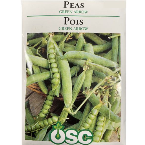OSC Seeds Peas Green Arrow