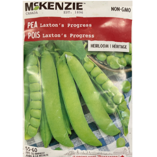 McKenzie Seed Pea Laxton's Progress Pkg.