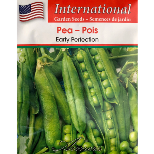 Aimers International Pea Early Perfection Pkg.