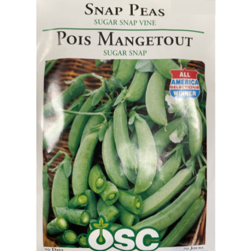 OSC Seeds Pea Snap Sugar Vine