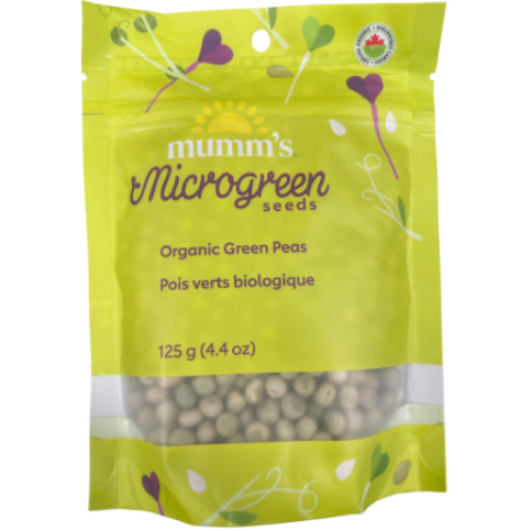 Mumm's Sprouts Green Peas 125g