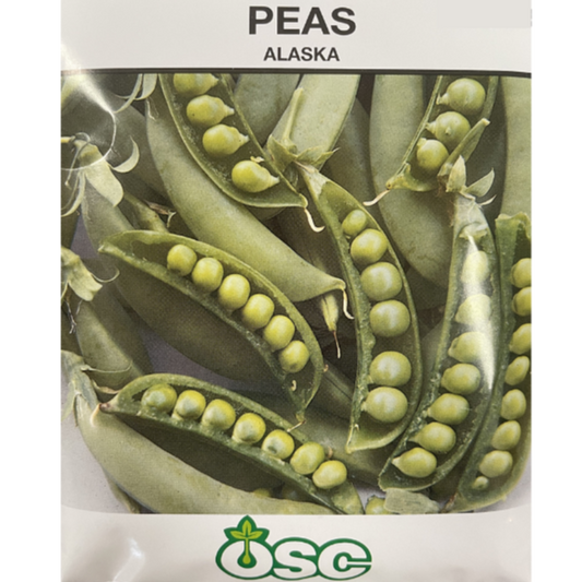 OSC Seeds Pea Alaska Pkg.