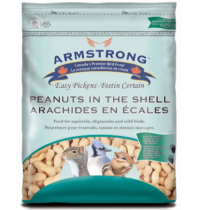 Bird Food Peanuts-In-The-Shell