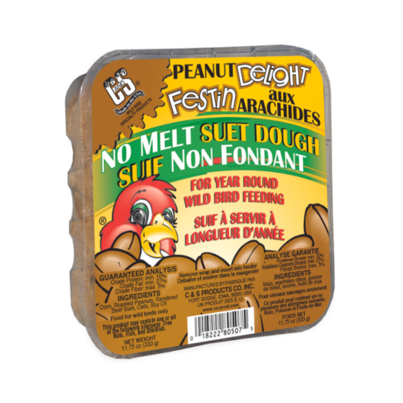 Suet CS No Melt Peanut Delight 11.75oz
