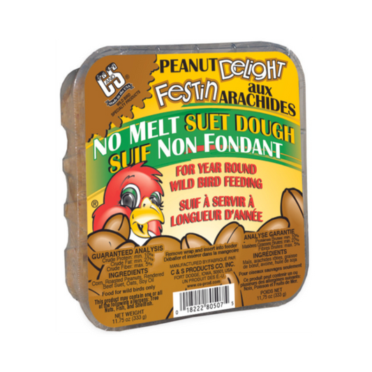 Suet CS No Melt Peanut Delight 11.75oz