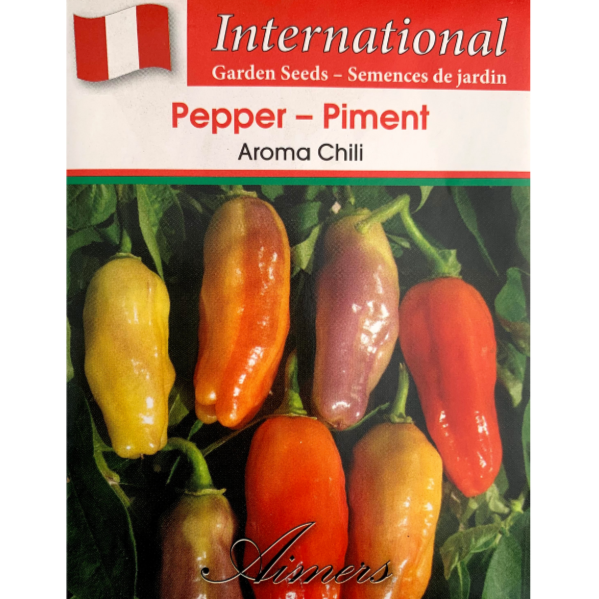 Aimers International Pepper Aroma Chili Pkg.
