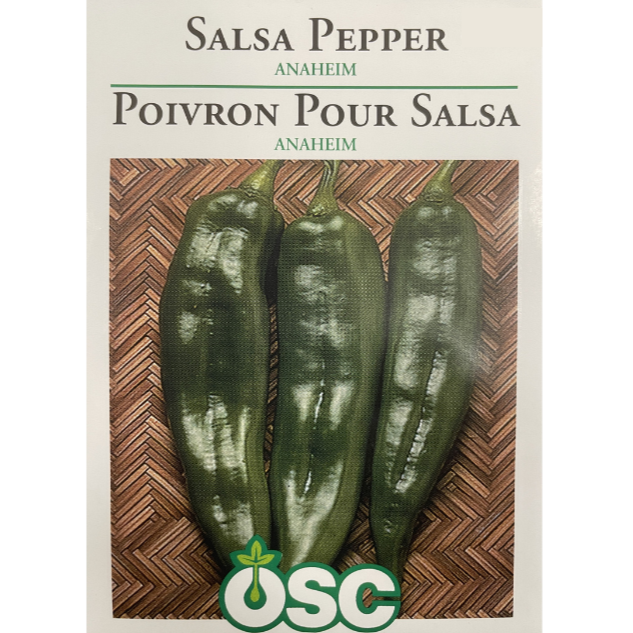 OSC Seeds Salsa Pepper Anaheim Pkg