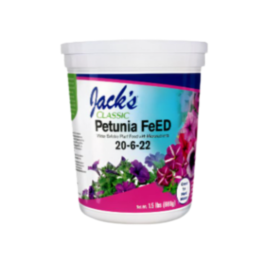 Jack's Classic Petunia Fertilizer