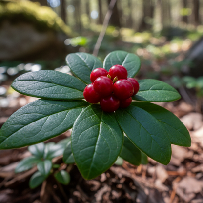 Maritime Arboretum Seed Bunchberry