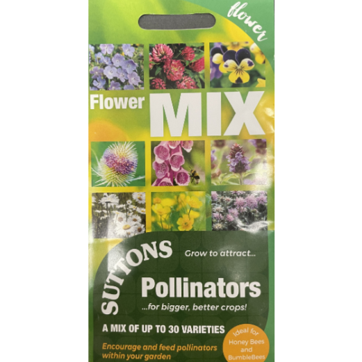Suttons Seed Flower Mix Pollinator Mix